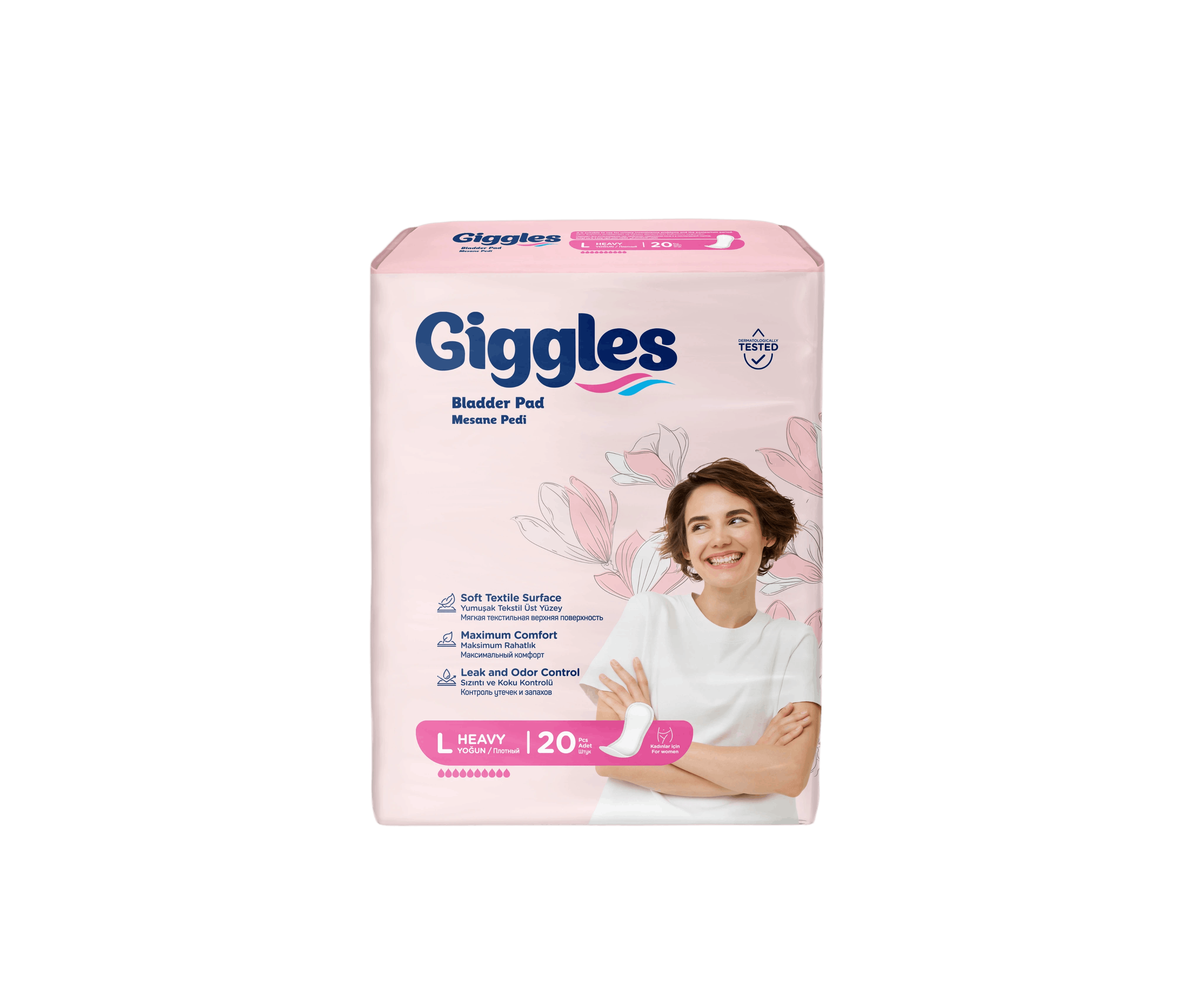 حفاضات سلس بولي