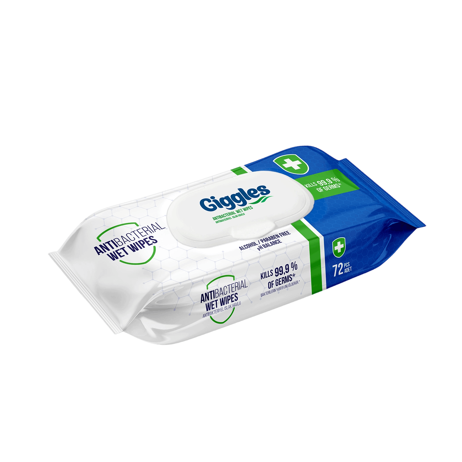 محارم معطرة انتي باكتيريا